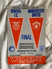 Benfica manchester united for sale  LYMM