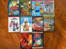 movies 10 dvd cases kids for sale movies 10 dvd cases kids for sale Clifton