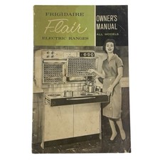 Frigidaire flair owners for sale  Coffeyville