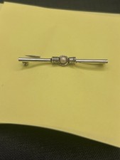 Ancienne broche argent d'occasion  Nancy-