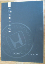 Honda brochure 1990. for sale  ARUNDEL