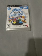 uDraw Studio Instant Artist para PS3 com caixa comprar usado  Enviando para Brazil