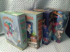 Futurama seasons dvd for sale  ROTHERHAM