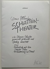 Claus böhmler schattentheater gebraucht kaufen  Hamburg