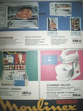 Publicite presse moulinex d'occasion  Mazamet