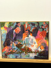 Leroy nieman wine for sale  Akron