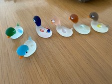 Glas enten set gebraucht kaufen  Schwandorf