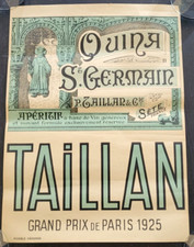 Affiche ancienne publicitaire d'occasion  Onnaing