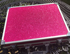 Pink glitter make for sale  WOLVERHAMPTON