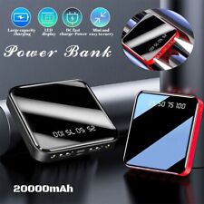 Carregador Bateria Portatil para Celular Fuente de Carga Telefono Power Bank 20000 comprar usado  Enviando para Brazil