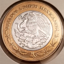 Moeda de prata México 100 pesos 2005, Banco De México LXXX, 80º aniversário 0,925. comprar usado  Enviando para Brazil