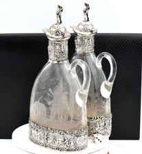 Pair antique claret for sale  Tampa