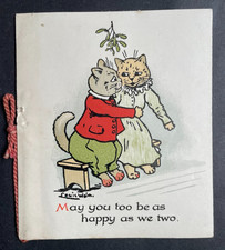 Vintage louis wain for sale  NORWICH