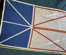 Flag newfoundland labrador for sale  Newport Beach