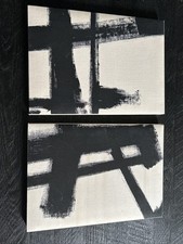 Pair vintage canvas for sale  Smyrna