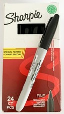 Pack sharpie black for sale  NORTHAMPTON