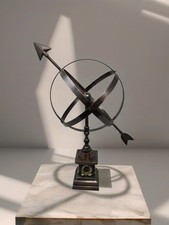 Armillary metal sphere for sale  Windsor
