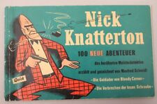 Nick knatterton meisterdetekti gebraucht kaufen  Untersiemau