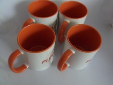 Becher kaffeepott reklame gebraucht kaufen  Heide