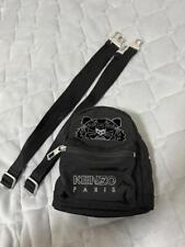 Kenzo Tiger Bordado Mini Mochila Ombro Feminina Designer de Luxo Modelo Raro G, usado comprar usado  Enviando para Brazil