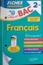 Objectif bac fiches d'occasion  Salignac-Eyvigues