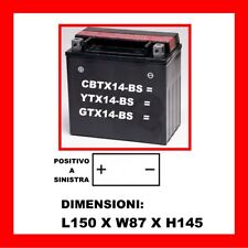 Batteria moto sigillata usato  Bari