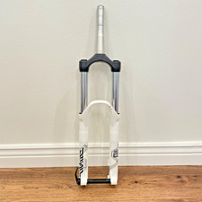 Garfo de suspensão RockShox Domain bobina 26" viagem cônica 180mm 20x110mm eixo transversal comprar usado  Enviando para Brazil
