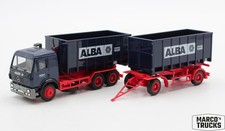 Herpa mercedes abrollmulden gebraucht kaufen  Hersbruck