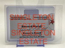 Bernie madoff bernard for sale  Snellville