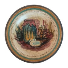 Assiette céramique terre d'occasion Assiette céramique terre d'occasion  Jassans-Riottier