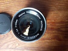 Nikon nikkor f.2.8 usato  Italia