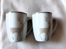 Hübsche kaffeebecher hirschmo gebraucht kaufen  Berlin