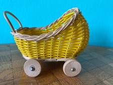 Stubenwagen kinderwagen gelb gebraucht kaufen  Esslingen am Neckar