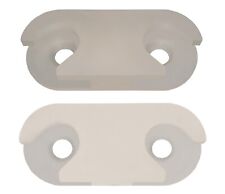 2x Cerniera compatibile rinforzata in nylon per IKEA BISSA HEMNES GREVBÄCK STALL, używany na sprzedaż  Wysyłka do Poland