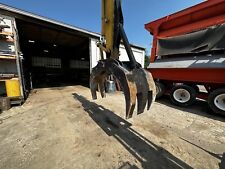 Excavator grapple labounty for sale  South Plainfield