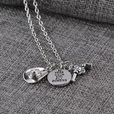 Collana the walking usato  Italia