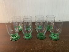 Verres vert eau d'occasion  Baccarat