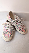 Women superga floral for sale  MAIDENHEAD