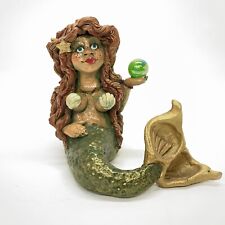 Handmade pottery mermaid for sale  Pickerington