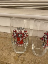 Bierglas beck retro gebraucht kaufen  Fürth