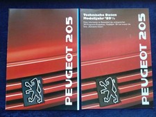 1989 peugeot 205 d'occasion  Expédié en Belgium