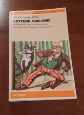 Felice cavallotti lettere usato  San Marco dei Cavoti