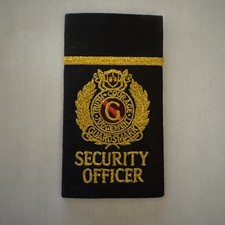 Vintage security police d'occasion  Expédié en Belgium