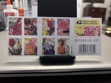 Libro de 20 estampillas Forever de USPS serie ARTE BOTÁNICO 2015 - COMO NUEVAS EN BUEN ESTADO $14,60 segunda mano  Embacar hacia Mexico