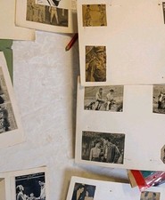 Lot découpages anciens d'occasion  Yzeure