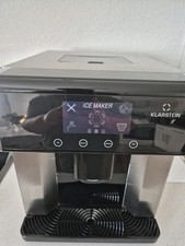 Klarstein eiswürfelmaschine n gebraucht kaufen  Bad Dürrenberg