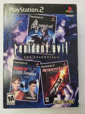 Resident Evil The Essentials (Sony PS2) Como NOVO NA CAIXA -Break raro ainda lacrado comprar usado  Enviando para Brazil