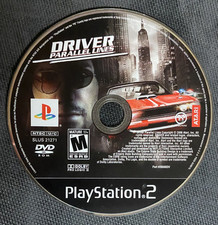 Driver Parallel Lines PS2 somente disco TESTADO autêntico Play Station 2 comprar usado  Enviando para Brazil