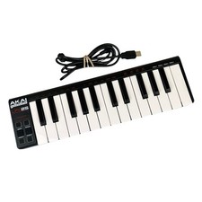 AKAI Professional LPK25 USB MIDI controlador teclado música testado bom comprar usado  Enviando para Brazil
