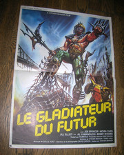 Affiche gladiateur futur d'occasion Affiche gladiateur futur d'occasion  Paris XVII